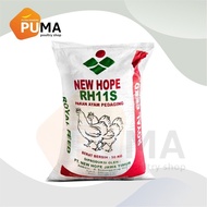 100% KUALITAS PUR AYAM PAKAN AYAM PEDAGING NEW HOPE RH11S STATER