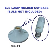 ES E27 Batten Lamp Holder / Socket Light Bulb Holder c/w Big Base / lamp holder ceiling / LED bulb  