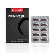 Kordel's Hair Growth For Men 60's Capsules *Growell*Minoxidil*Kirkland*Regain*Regro*