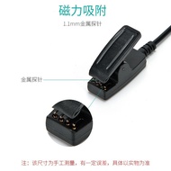 Serasi dengan pengecas klip Garmin 735XT, kabel pengecas jam pintar Garmin, klip pengecas Forerunner