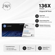Original HP 136X W1360X High Yield Black Toner Cartridge | HP LaserJet M211 M236 MFP Printer Toner