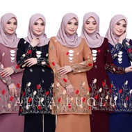 BAJU RAYA 2022 KURUNG SULAM ZALIKHA READYSTOCK CANTIK