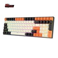 RK ROYAL KLUDGE RK100 Carbon Hot Swappable Mechanical Keyboard