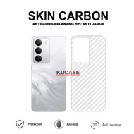 Realme C71 Realme C75 Realme C75X Realme C61 Realme C63 Nfc Garskin Anti-Scratch Back Transparent Ca