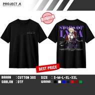 EVELYN CHEVALIER ZENLESS ZONE ZERO combed 30s DISTRO T-SHIRT by PROJECT K