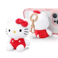 GARMMA×SANRIO 布偶吊飾手機支架 - Hello Kitty-紅色 | 吊飾支架二合一 | 香港行貨