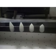 Disguised fake fangs and fang glue, vampire fangs (read notes carefully)