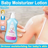 TinyBliss Baby Daily Moisture Lotion 300ml Baby Lotion for Relief dry itchy sensitive skin