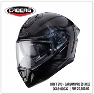 CABERG Drift I Carbon Pro FullFace Helmet (XS-XL) (Made in Italy) (DCAB-00037)