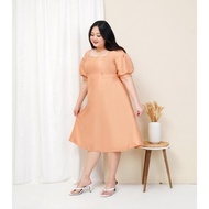 [Mardhatillah] Hyuna women's dress elegant women's party dress/ Latest women's clothing/