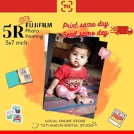 5R(5x7 inch) High Quality Photo Printing (Matt) Digital photo printing