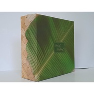 Besek Leaf Box 10,7x14,7x6,8 & 12x16x6,7 & 18X18X6,8 & 20x20x6,8 & 22x22x7,4
