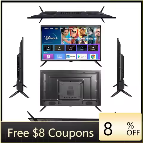 XMSJ Wholesale 55 Inch 4k Ultra HD Android Wifi Smart TV 32 42 43 50 55 65 Inch Smart TV