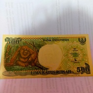 Uang Kertas 500 Rupiah tahun 1992