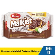 Roma Malkist Crackers / Abon / Cokelat / Krim Tiramisu / Cappuccino