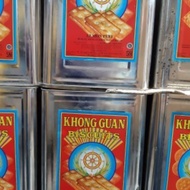Biskuit Khong Guan Lemon Puff kaleng KhongGuan