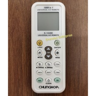 K-1028E CHUNGHOP UNIVERSAL AIR CONDITIONER REMOTE CONTROL