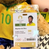 Messi, Ronaldo, Neymar star card, Paris athlete pa Messi C Ronal star card Paris athlete Competition