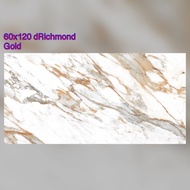 NEW Roman Granit Grande Glossy dRichmond Gold size 60x120 kw 1