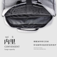 Dell XPS17-9700 17-Inch Laptop Bag Large Capacity Cross-Body Shoulder Bag Business Tote Bag