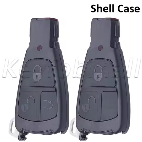 Remote Key Shell Case Fob for Mercedes Benz C E S Class C180 C230 C280 CL500 CL600 CLK200 CLK230 CLK