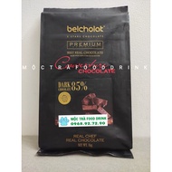 Premium Dark Chocolate 85% Belgian Chocolate Becholat 1KG