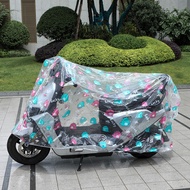 baju hujan waterproof baju hujan motor Electric Vehicle Sunscreen Rain Cover Battery Car Rain Cover 