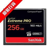 SanDisk - Extreme PRO CompactFlash 160MB/s 256GB 記憶卡 (SDCFXPS-256G-X46)
