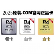 2025 Version R4 Burning Card Brand New R4 SDHC Burning Card R4 Game Card R4i New Gold Card 3DS Burni
