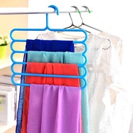 GANTUNGAN 5-Tier Hanger 5-in-1 5-Tier Hanger Hijab Scarf Tie Hanger Plastic Hanger G5SH Hanger Organ