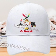 Mesh Hat Trucker Hat Sports Pack 21th PONNasional XXI Aceh North Sumatra 2024 Unisex