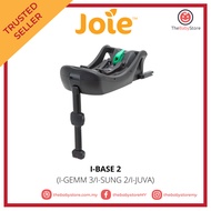 Joie i-Base 2 isofix installation can fix with selected infant carrier - 1 Black