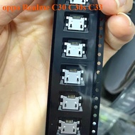 For OPPO Realme C30 C30s C33 Micro Plug USB Charging port Charging Pin Dock Connector