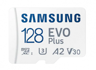 新版 EVO Plus MicroSD 記憶卡/儲存卡 128GB (附SD轉換器) U3 / V30 / A2 [原廠正貨]