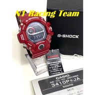 Casio G-Shock Rangeman Red (GW-9400RDJ-4JF) Triple Sensor / Multi Band 6 / Carbon Fibre Strap / Tough Solar (Japan Set)