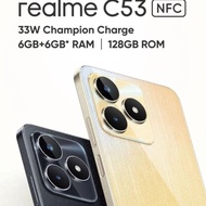 CH [NEW] HP Realme C53 NFC RAM 6/128 GB BER RES1 TAHUN