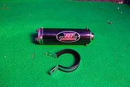 silincer knalpot racing vespa 2 tak f1zr fizr r1 racing muffler SUARA GARING