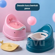 Toilet Training Anak WC Jongkok Pispot Anak Duduk Closet Baby Toilet Trainer Latihan Portable Plastik