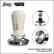 Bincoo Coffee Tamper and Distributor White | Black