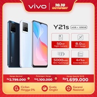 RM- [BEST SELLING] vivo Y21s - RAM 4GB+1GB Extended, ROM 128GB, 50MP