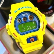 GSHOCK ELECTRIC YELLOW SHOCKING COLOUR TRENDING DW6900 NB7/PL9 DIGITAL MEN WATCHES