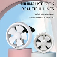 BS BOSS exhaust fan 6 inch 8 inch Round PVC Wall Type Ventilation fan Exhaust Fan Bedroom Living Roo