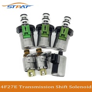 STPAT 6pcs Car Transmission Shift Solenoid Set 4F27E 48420K-R ABS Metal Replacement for Mazda 2 3 5 