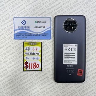 行貨 小米 Redmi Note 9T 5G 4+128GB 黑色 90%NEW #7206