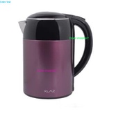 Klaz Teko Listrik Double Wall 1.7 Ltr - Ungu