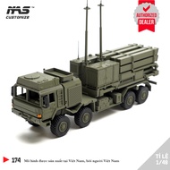 [NAS] German IRIS-T anti-aircraft system assembly model 1/48. 1:48 scale anti-aircraft model