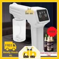 KL STOK - K6X Fogging Machine Disinfectant Spray Gun Handheld Wireless Atomizer Fog Blue Light Nano 