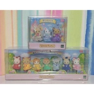 [direct from Japan] Sylvanian Families Exciting Rain Coat Jellyfish Limited Edition