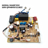 MODUL PCB AC SHARP MODUL AC SHARP R32 AH-A5 SAY AH-A7SAY AH-A9SAY AH-A9SEY AH-A5SEY SERI QPWB722/792