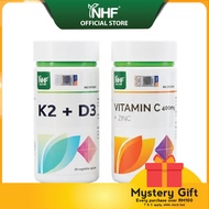 Immune Enhancer - Natural C / Natura C / Vitamin C & Vitamin K2 + D3 | Peningkatan Imun